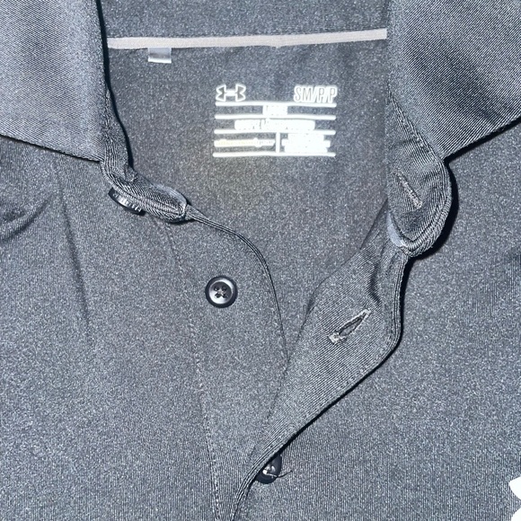 Under Armour Men's Black Long Sleeve Shirt - Picture 4 of 6